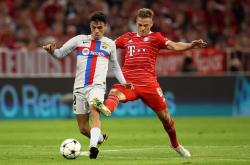 爱游戏体育链接-包含拜仁、巴萨、曼城......一线豪门云集比拼智慧体能的词条