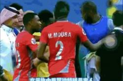 爱游戏官方入口-改写为:球队在比赛中发生了激烈冲突