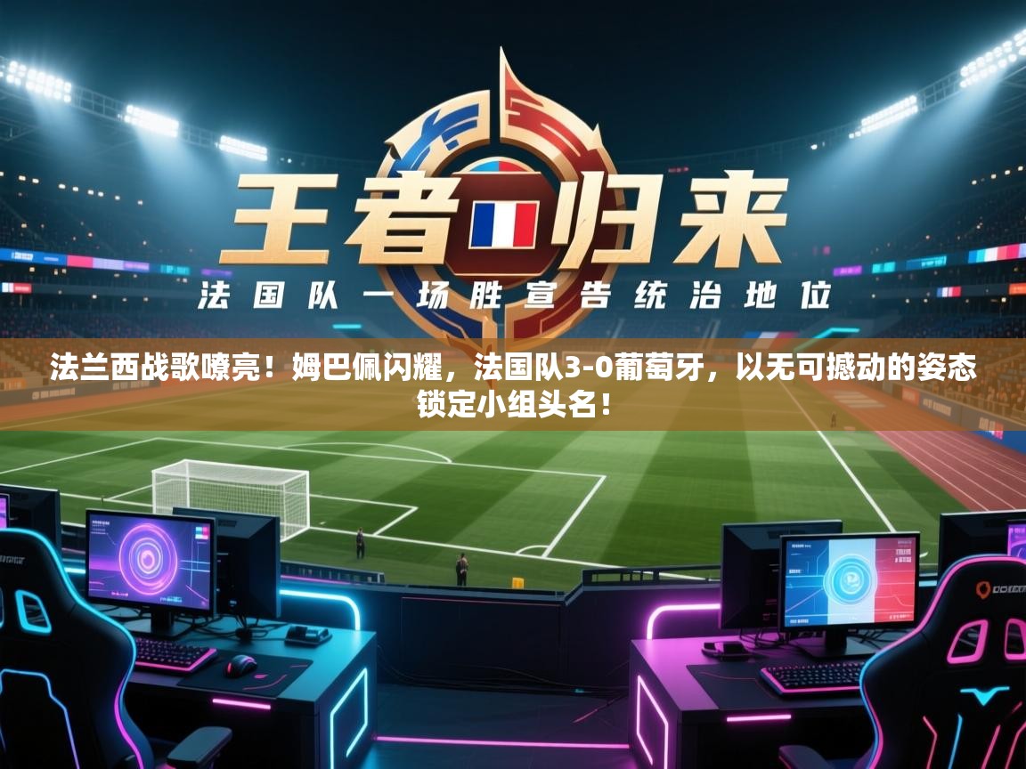 法兰西战歌嘹亮！姆巴佩闪耀，法国队3-0葡萄牙，以无可撼动的姿态锁定小组头名！  第1张