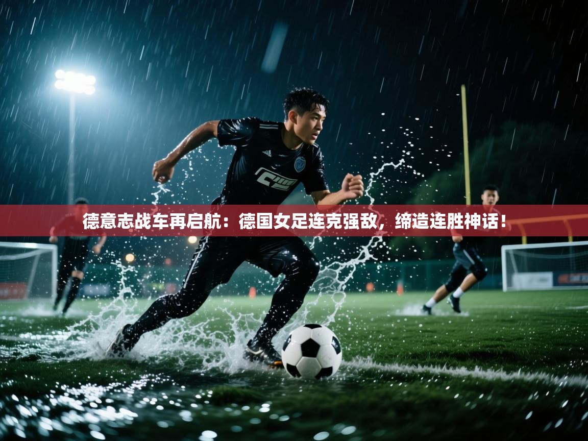 德意志战车再启航：德国女足连克强敌，缔造连胜神话！  第1张