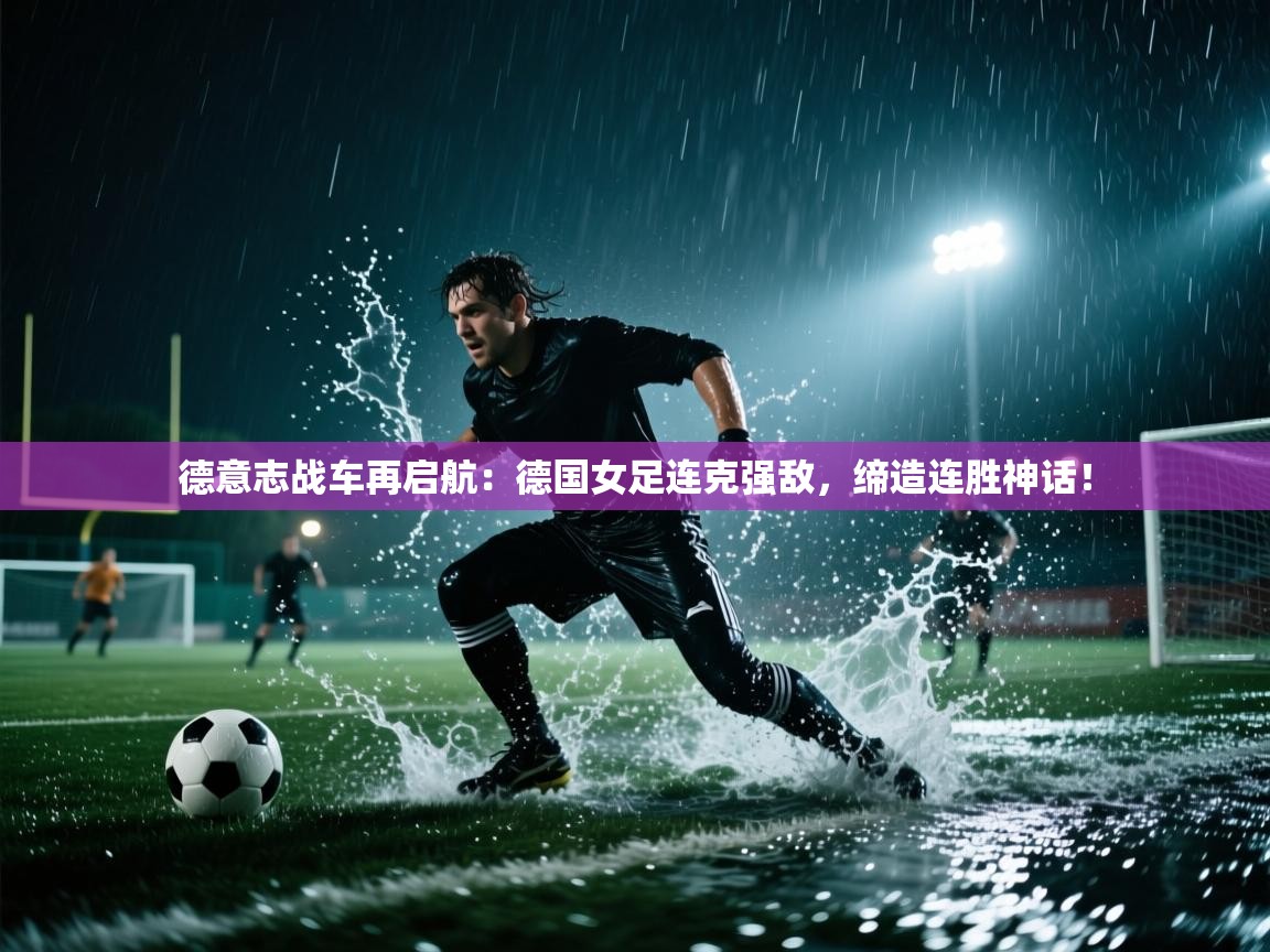 德意志战车再启航：德国女足连克强敌，缔造连胜神话！  第2张