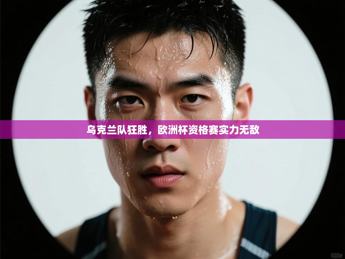 乌克兰队狂胜，欧洲杯资格赛实力无敌  第1张