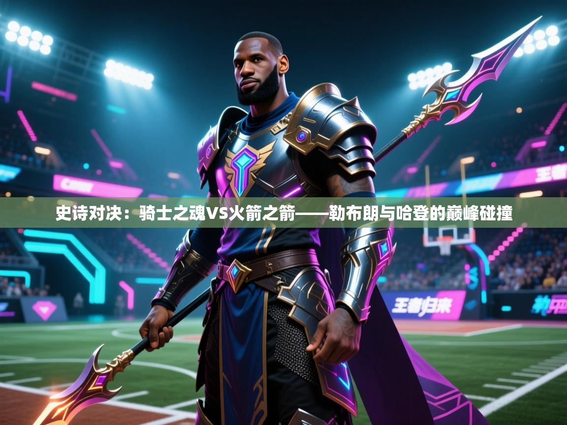 史诗对决：骑士之魂VS火箭之箭——勒布朗与哈登的巅峰碰撞  第2张