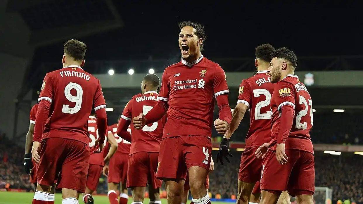 关于利物浦胜利晋级，尤其顶级锋线表现抢眼的信息