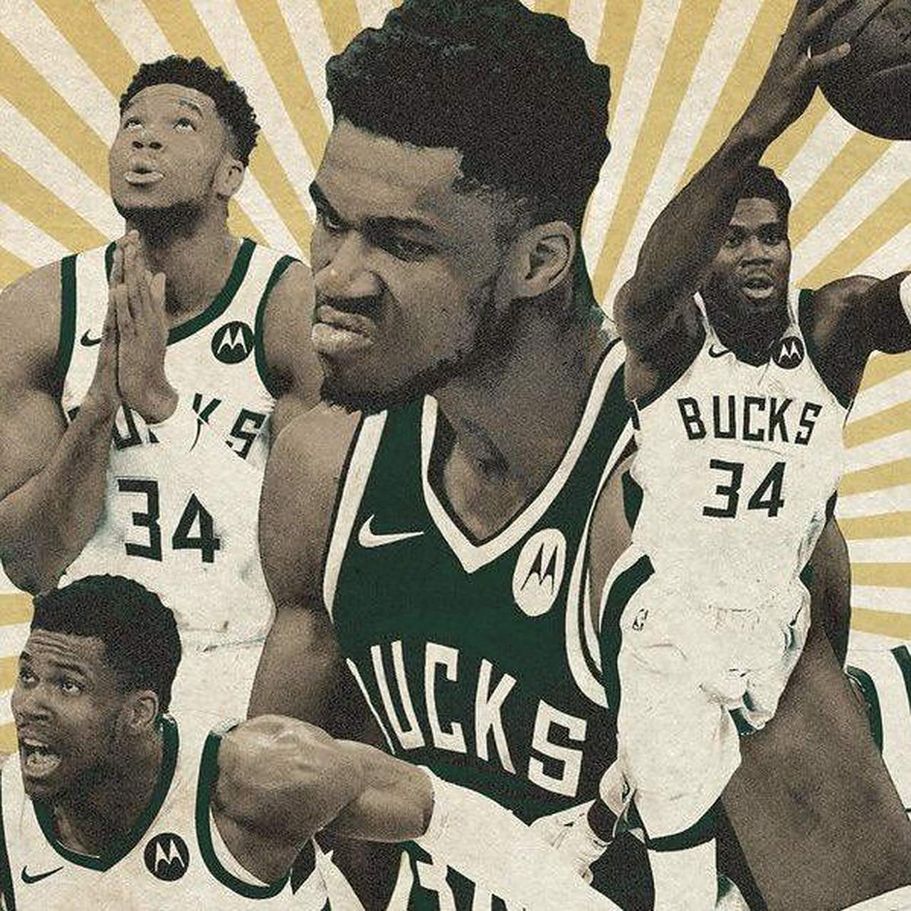 包含雄鹿全队爆发！字母哥得分超，击溃森林狼的词条