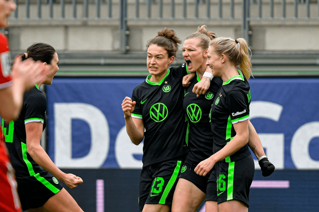 德国女足团队士气高涨，备战国际赛事的简单介绍