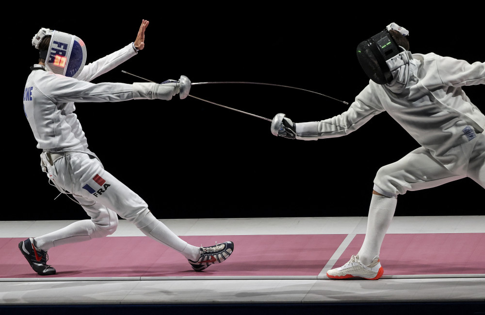英国击剑选手意外逆袭，成功晋级四强