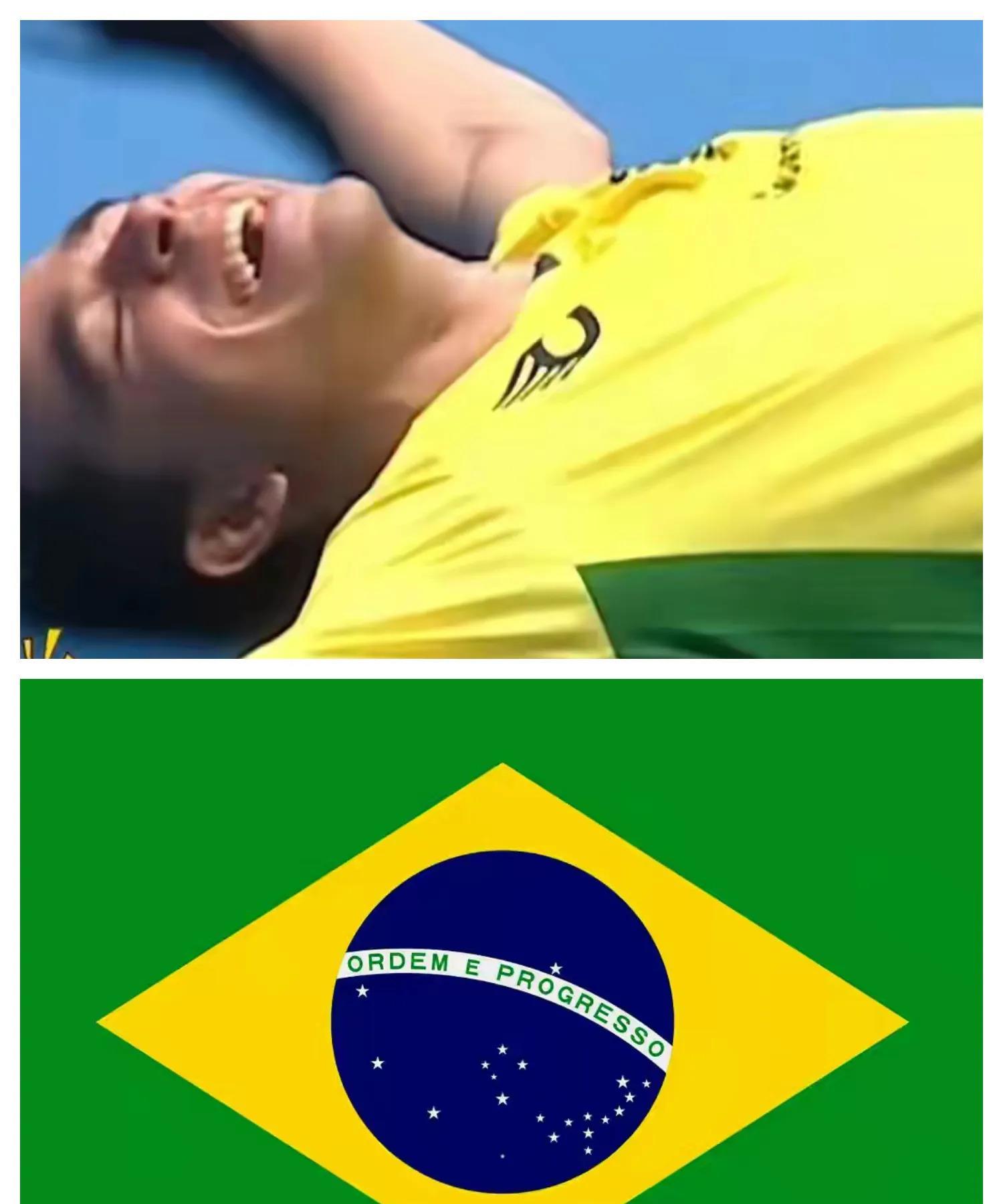 巴西体操选手力压群雄，豪取冠军