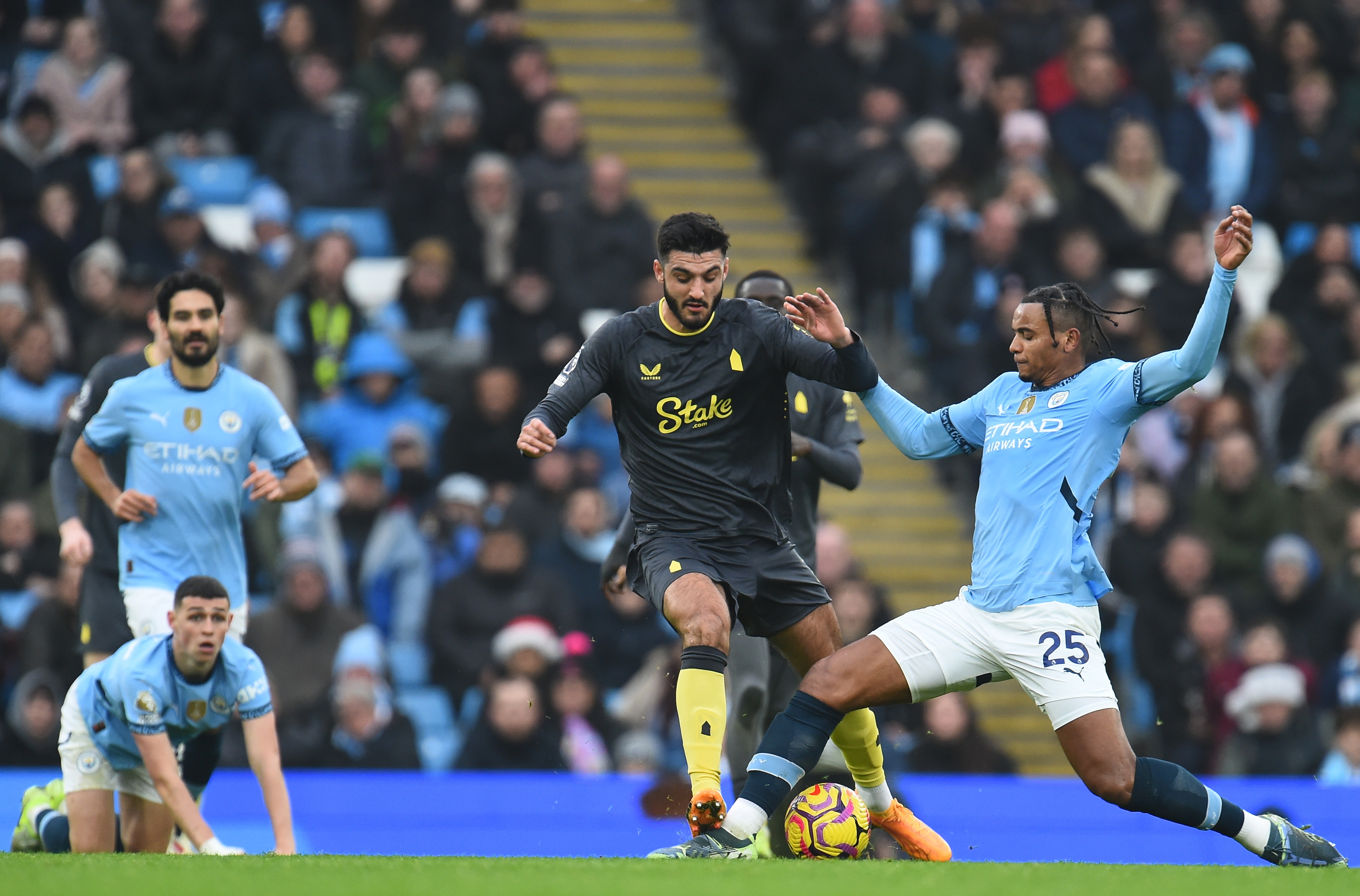 曼城主教练透露球队备战英超联赛