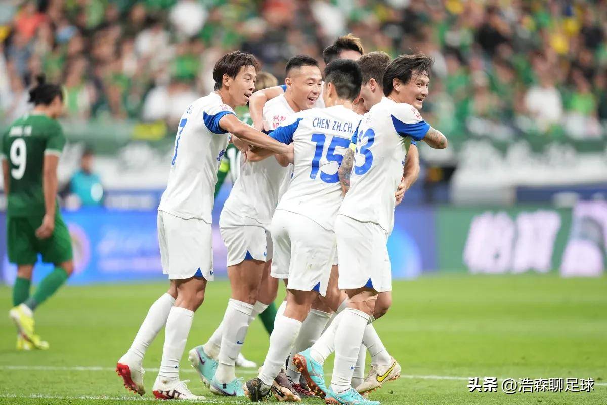 关于中超劲旅展现实力，赛场上精彩不断的信息