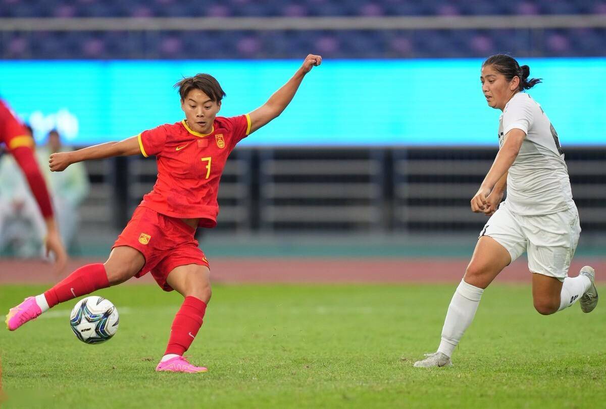 亚洲杯赛果:中国女足成功晋级四强的简单介绍