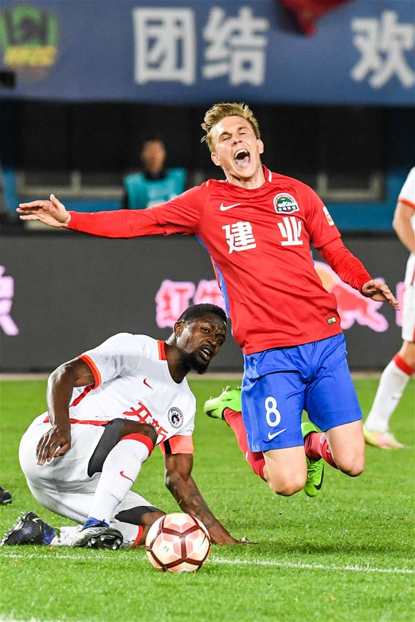 河南建业客场战平，保持不败战绩的简单介绍