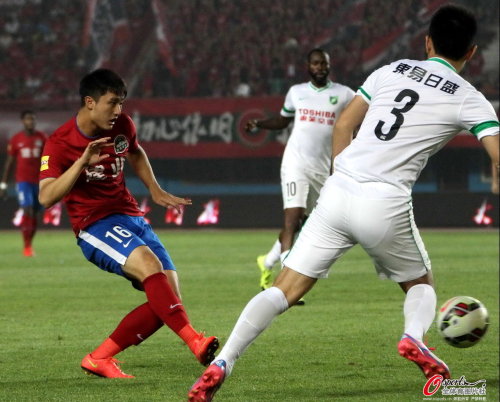 河南建业客场战平，保持不败战绩的简单介绍