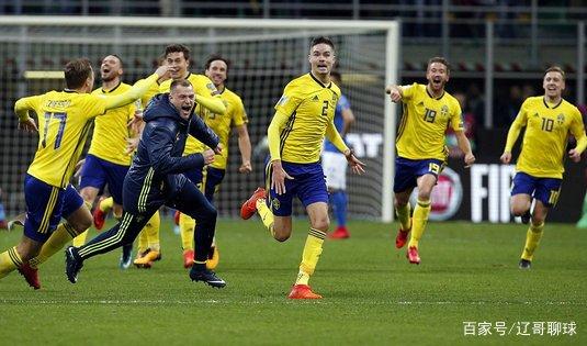 瑞典足球队占得先机领先比赛 瑞典足球队占得先机领先比赛