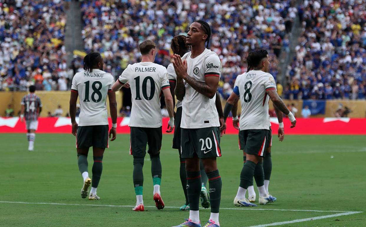 切尔西新秀频繁进球,成为球队核心 切尔西新秀频繁进球,成为球队核心