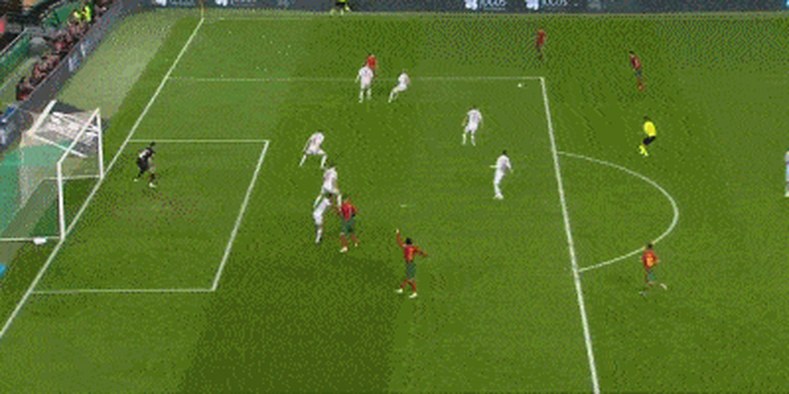 包含葡萄牙苦战获胜，冰岛后卫险破门的词条