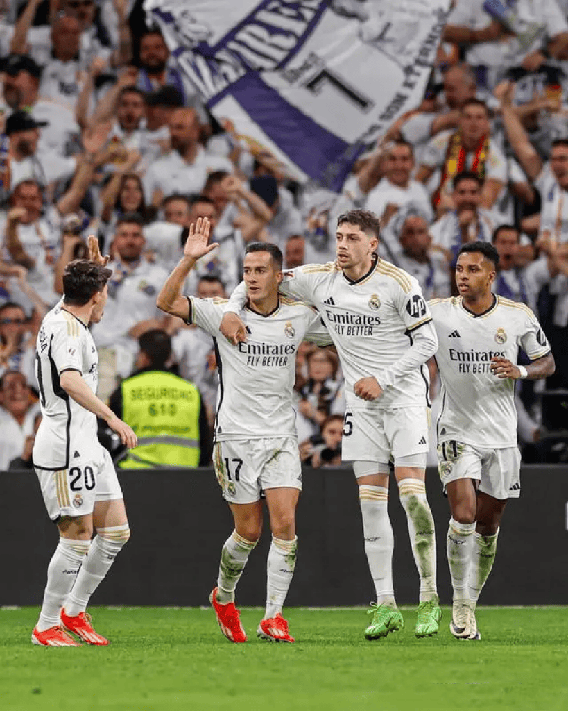 皇马主场大胜拜仁，轻松晋级半决赛