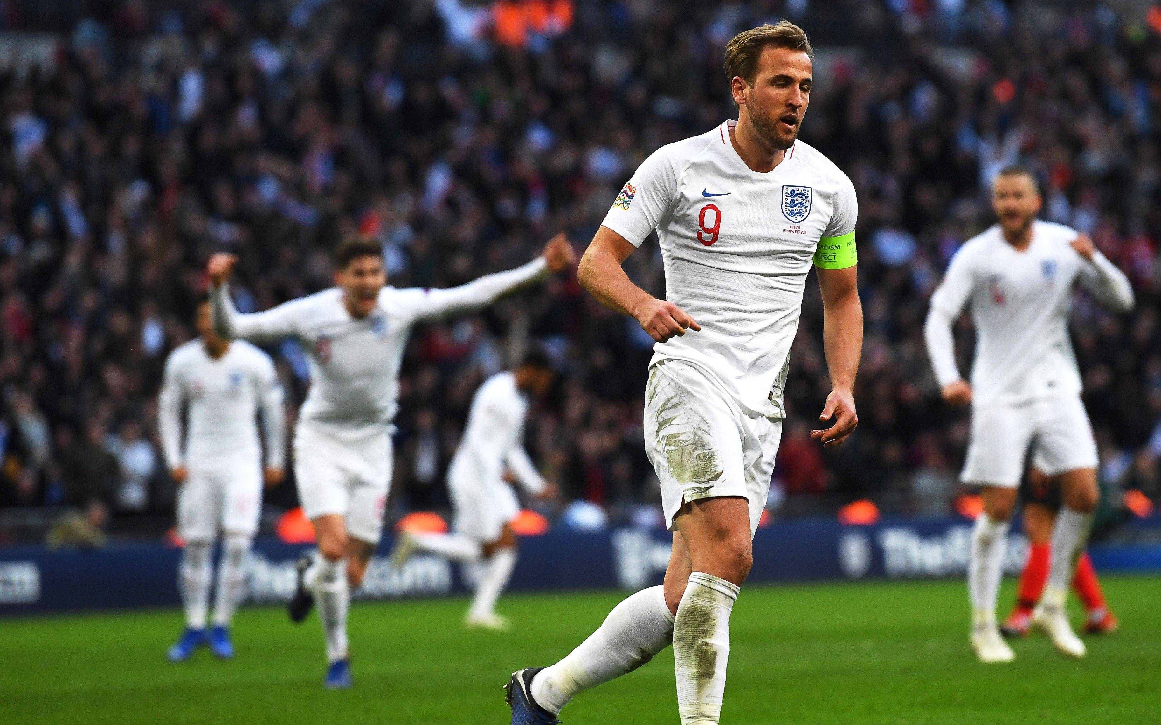 英格兰队在欧锦赛预选赛中取得胜利