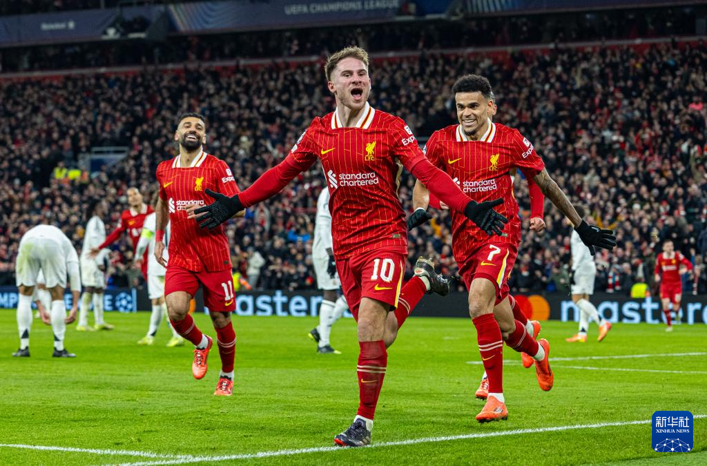 利物浦险胜,晋级欧冠半决赛 利物浦险胜,晋级欧冠半决赛