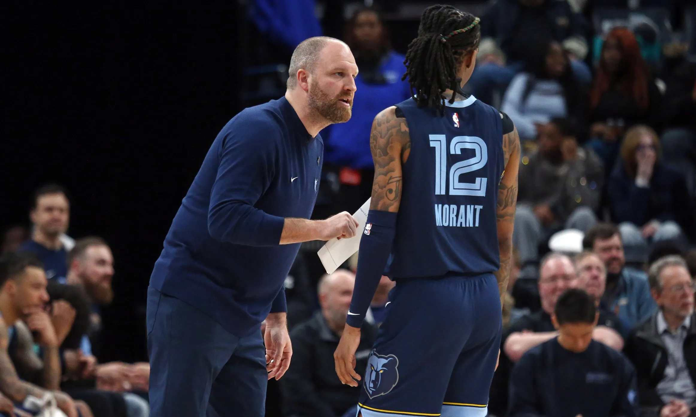 灰熊客场惜败猛龙，莫兰特23+9+7