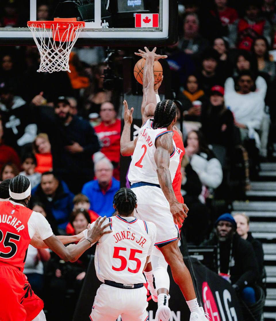 猛龙惨败快船，主场失利无力回天