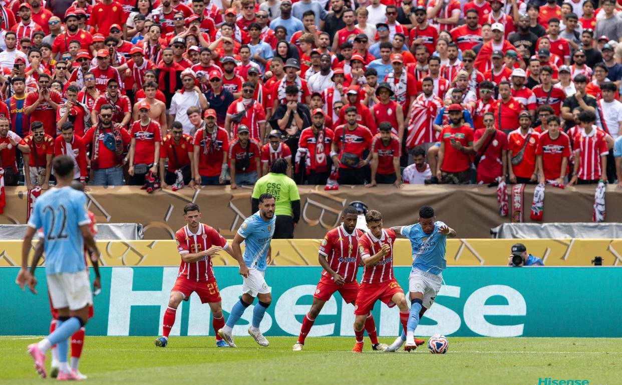 曼城险胜对手，让球迷高呼过瘾的简单介绍