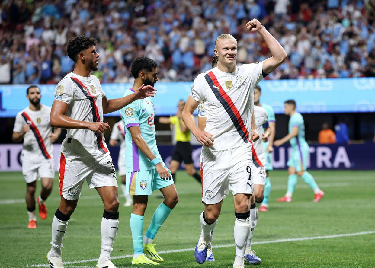 曼城险胜对手，让球迷高呼过瘾的简单介绍