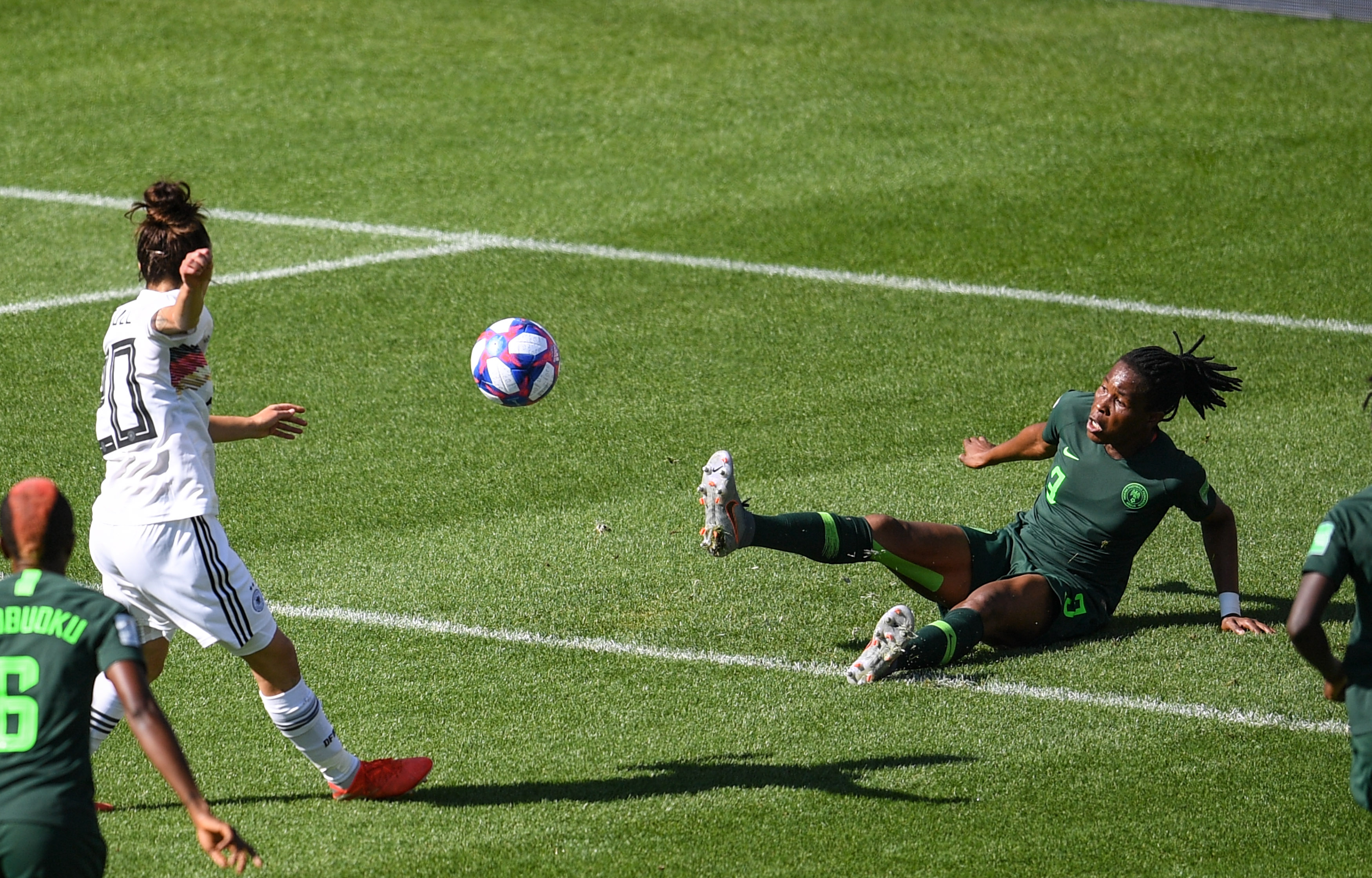 非洲女足公开赛：尼日利亚队实力碾压的简单介绍