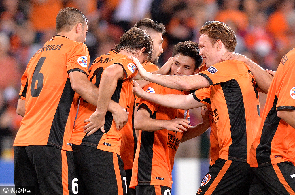 布里斯班老鹰屡次被亚冠挑战